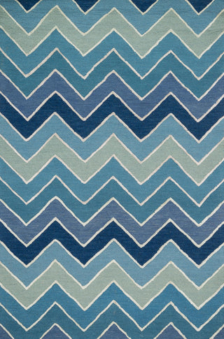 Loloi Panache PC-14 Blue / Multi Area Rug main image