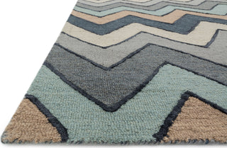 Loloi Panache PC-14 Grey / Multi Area Rug Corner Shot