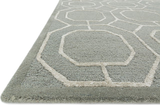 Loloi Panache PC-15 Sage / Ivory Area Rug Corner Shot