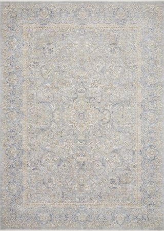 Loloi Pandora PAN-01 Stone/Gold Area Rug Main Image