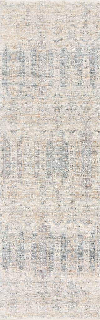 Loloi Pandora PAN-02 Ivory/Mist Area Rug 2'6''x 8'0'' Runner