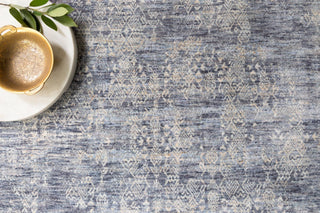 Loloi Pandora PAN-03 Dark Blue Area Rug Runner Image Feature