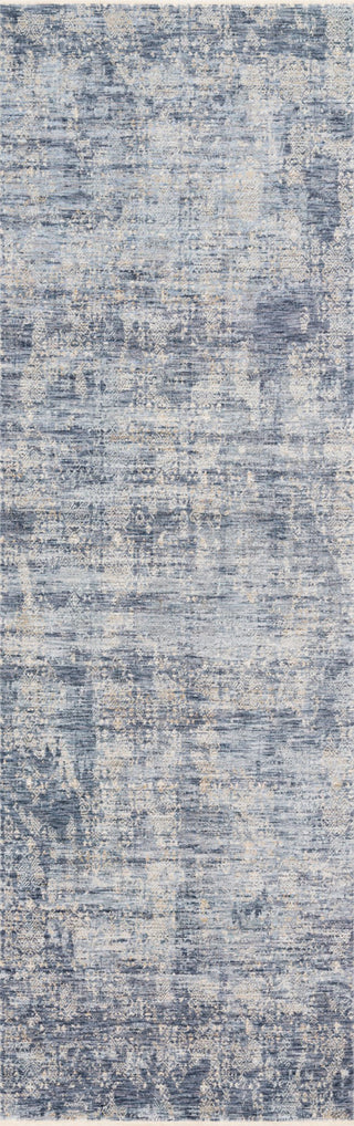 Loloi Pandora PAN-03 Dark Blue Area Rug 2'6''x 8'0'' Runner