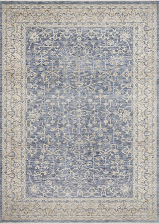 Loloi Pandora PAN-04 Dark Blue/Ivory Area Rug Main Image