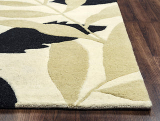 Rizzy Pandora PR0227 ivory Area Rug Detail Image