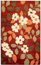 Rizzy Pandora PR0830 Burgundy Area Rug