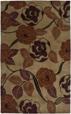 Rizzy Pandora PR0986 Light Gold Area Rug