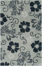 Rizzy Pandora PR1113 Pewter Area Rug