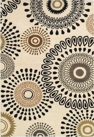 Rizzy Pandora PR8093 White Area Rug