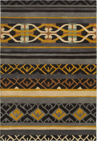 Rizzy Pandora PR8182 Charcoal Area Rug