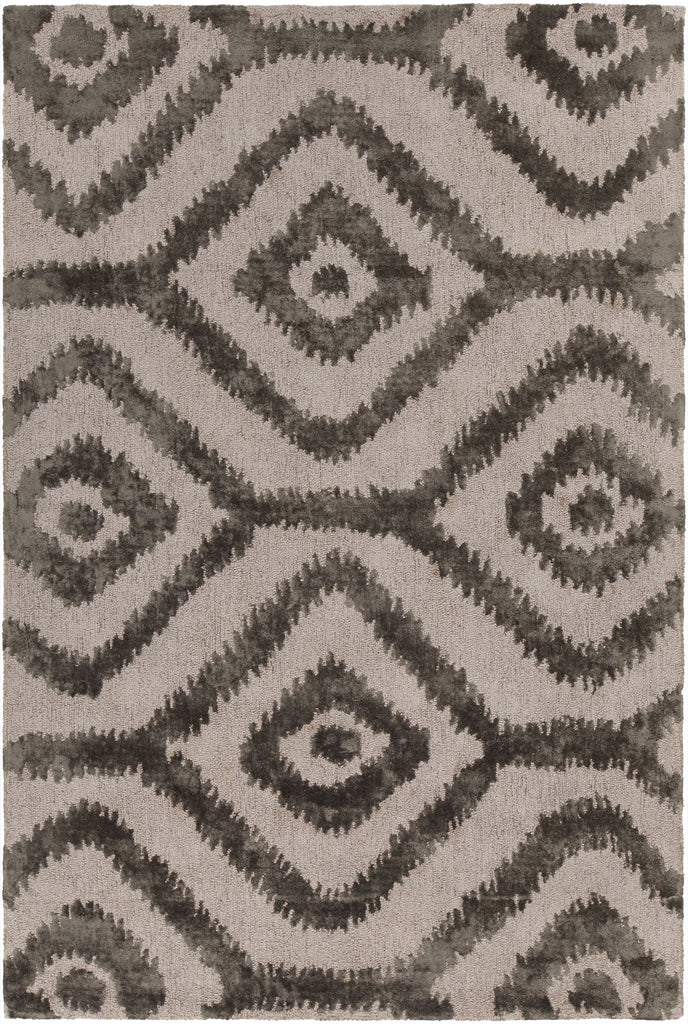 Chandra Paola PAO-41401 Natural/Grey Area Rug main image