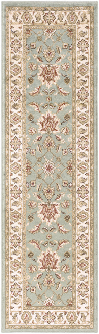 Surya Paramount PAR-1028 Olive Machine Loomed Area Rug 2'2'' X 7'6'' Runner