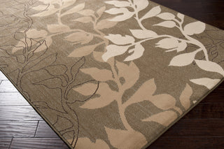 Surya Paramount PAR-1033 Olive Machine Loomed Area Rug Corner Shot