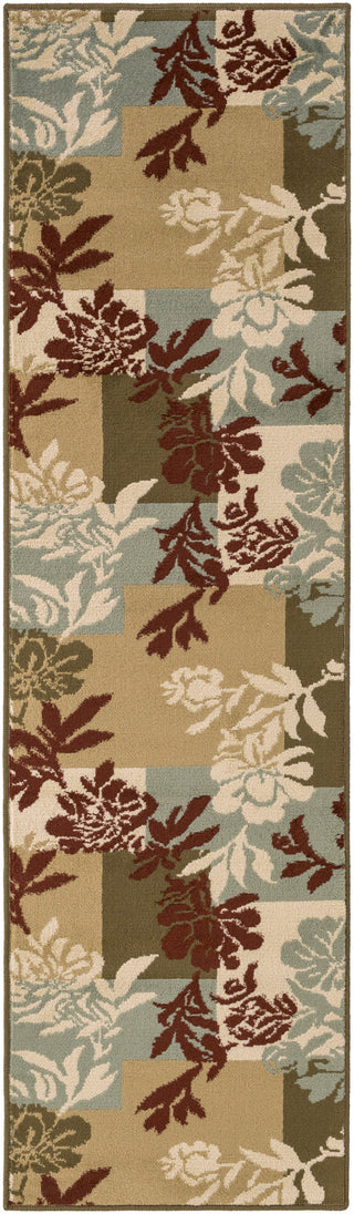 Surya Paramount PAR-1034 Taupe Machine Loomed Area Rug 