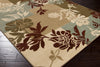 Surya Paramount PAR-1034 Taupe Machine Loomed Area Rug Corner Shot