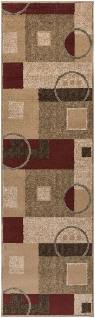 Surya Paramount PAR-1036 Beige Machine Loomed Area Rug 