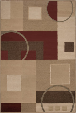 Surya Paramount PAR-1036 Beige Area Rug 5'3'' x 7'6''