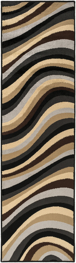 Surya Paramount PAR-1049 Light Gray Machine Loomed Area Rug 2'2'' X 7'6'' Runner