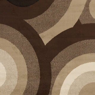 Surya Paramount PAR-1051 Chocolate Machine Loomed Area Rug Sample Swatch