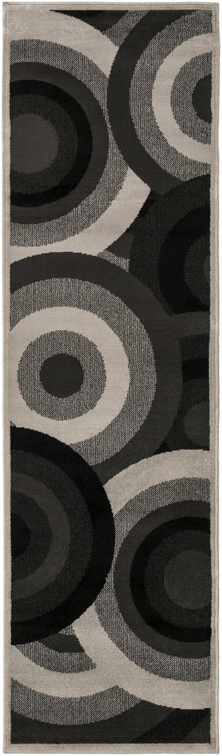 Surya Paramount PAR-1052 Charcoal Machine Loomed Area Rug 