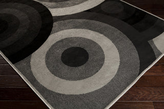 Surya Paramount PAR-1052 Charcoal Machine Loomed Area Rug Corner Shot