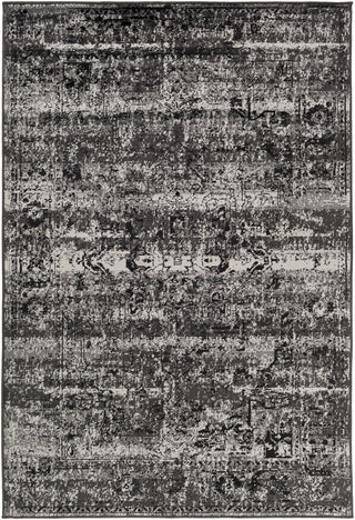 Paramount PAR-1060 Black Area Rug by Surya 5'3'' X 7'6''