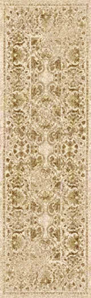 Paramount PAR-1064 White Machine Woven Area Rug by Surya 2'2'' X 7'6'' Runner