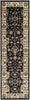 Paramount PAR-1070 Black Machine Woven Area Rug by Surya 2'2'' X 7'6'' Runner