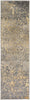 Paramount PAR-1074 Blue Machine Woven Area Rug by Surya 2'2'' X 7'6'' Runner
