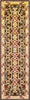 Surya Paramount PAR-1079 Dark Brown Red Sage Khaki Beige Area Rug Mirror Runner Image