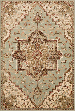 Surya Paramount PAR-1080 Sage Dark Red Brown Khaki Beige Area Rug Mirror main image