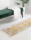 Unique Loom Paragon T-PRGN1 Green Area Rug Runner Lifestyle Image