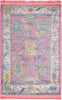 Unique Loom Paragon T-PRGN1 Pink Area Rug main image