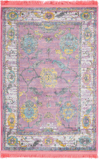 Unique Loom Paragon T-PRGN1 Pink Area Rug main image