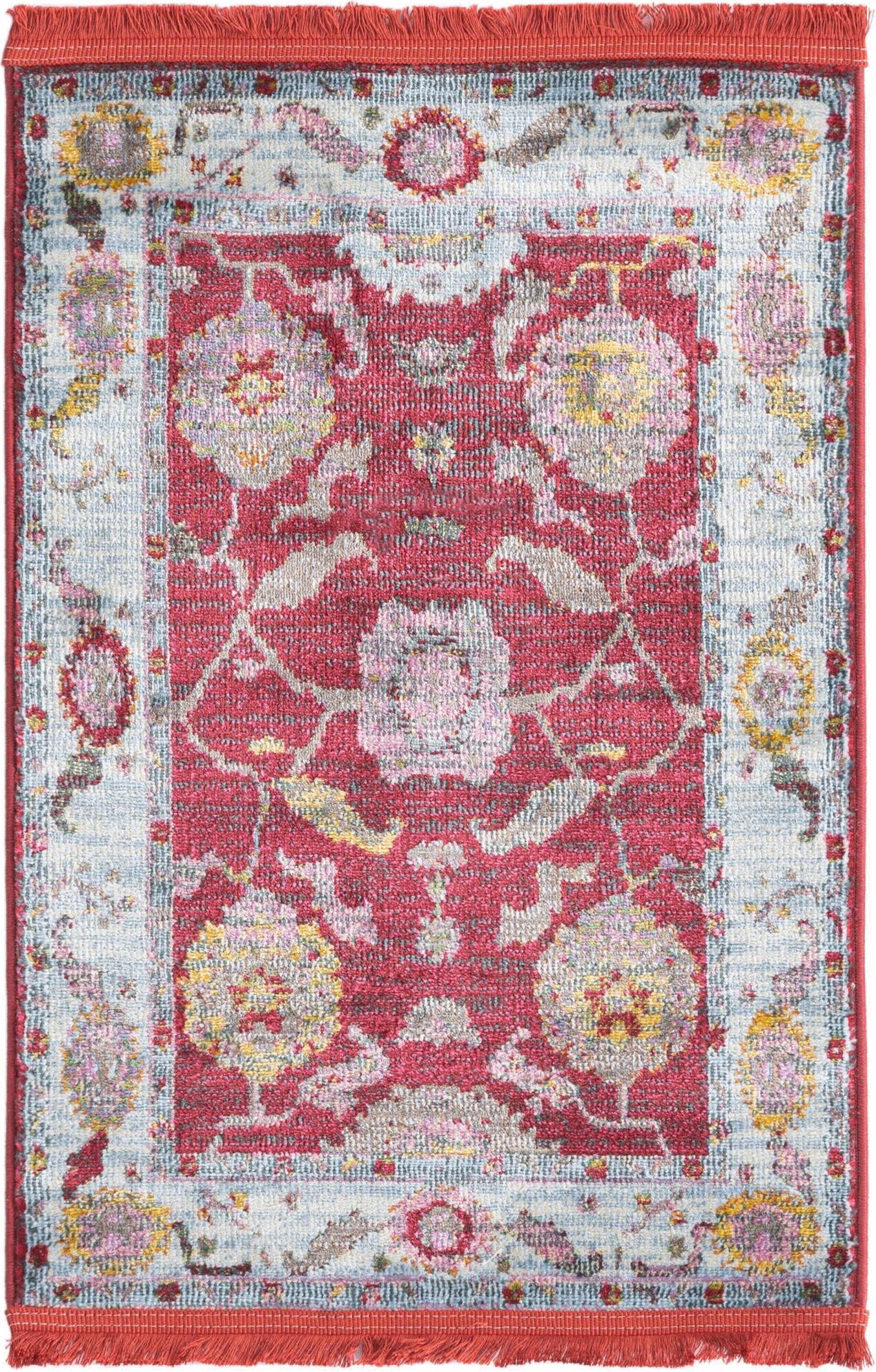 Unique Loom Paragon T-PRGN1 Red Area Rug main image