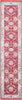 Unique Loom Paragon T-PRGN1 Red Area Rug Runner Top-down Image