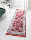 Unique Loom Paragon T-PRGN1 Red Area Rug Runner Lifestyle Image