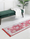 Unique Loom Paragon T-PRGN1 Red Area Rug Runner Lifestyle Image