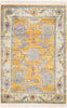 Unique Loom Paragon T-PRGN1 Yellow Area Rug main image