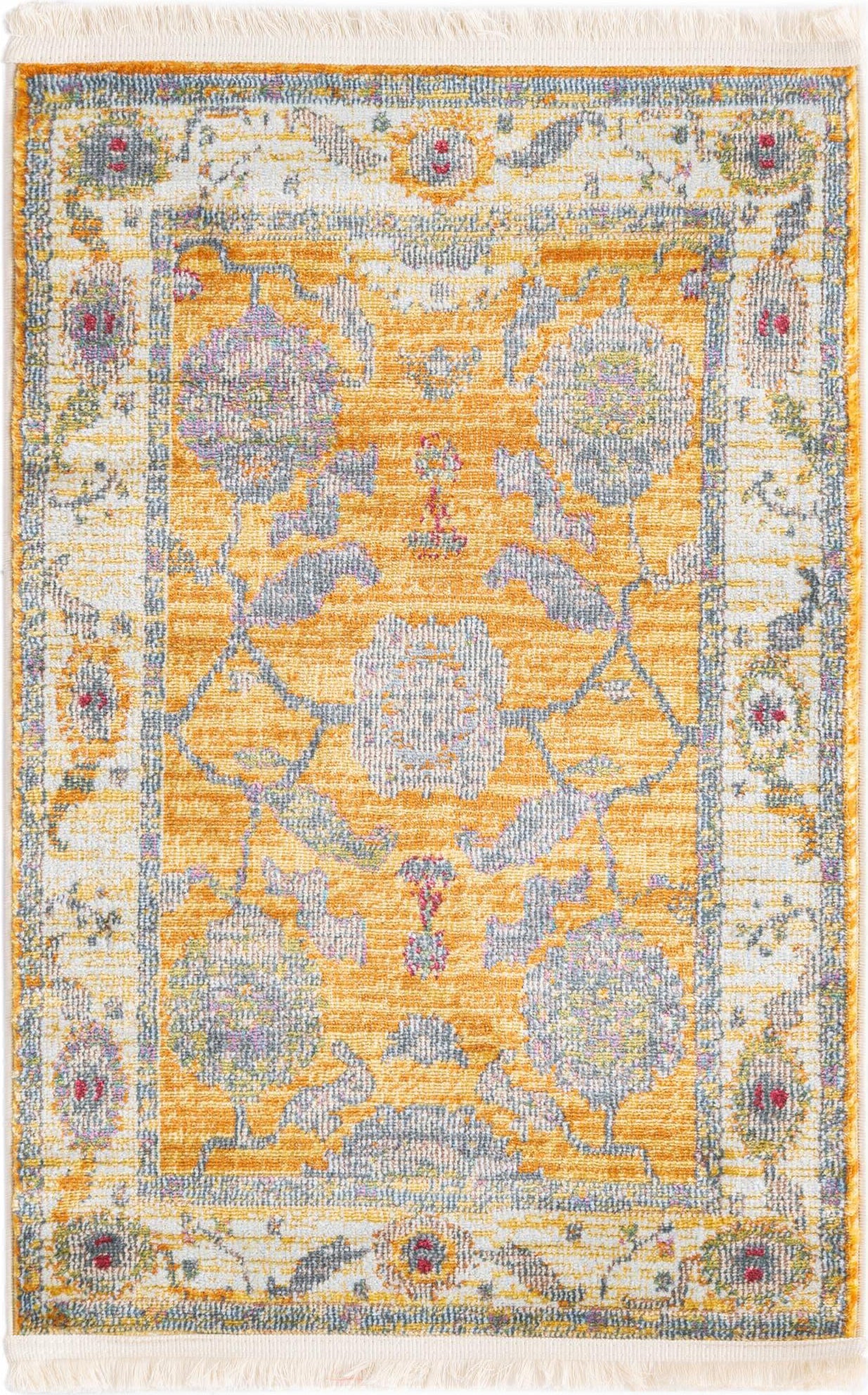 Unique Loom Paragon T-PRGN1 Yellow Area Rug main image