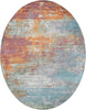 Unique Loom Paragon T-PRGN3 Multi Area Rug Oval Lifestyle Image