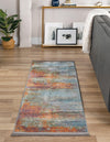 Unique Loom Paragon T-PRGN3 Multi Area Rug Runner Lifestyle Image