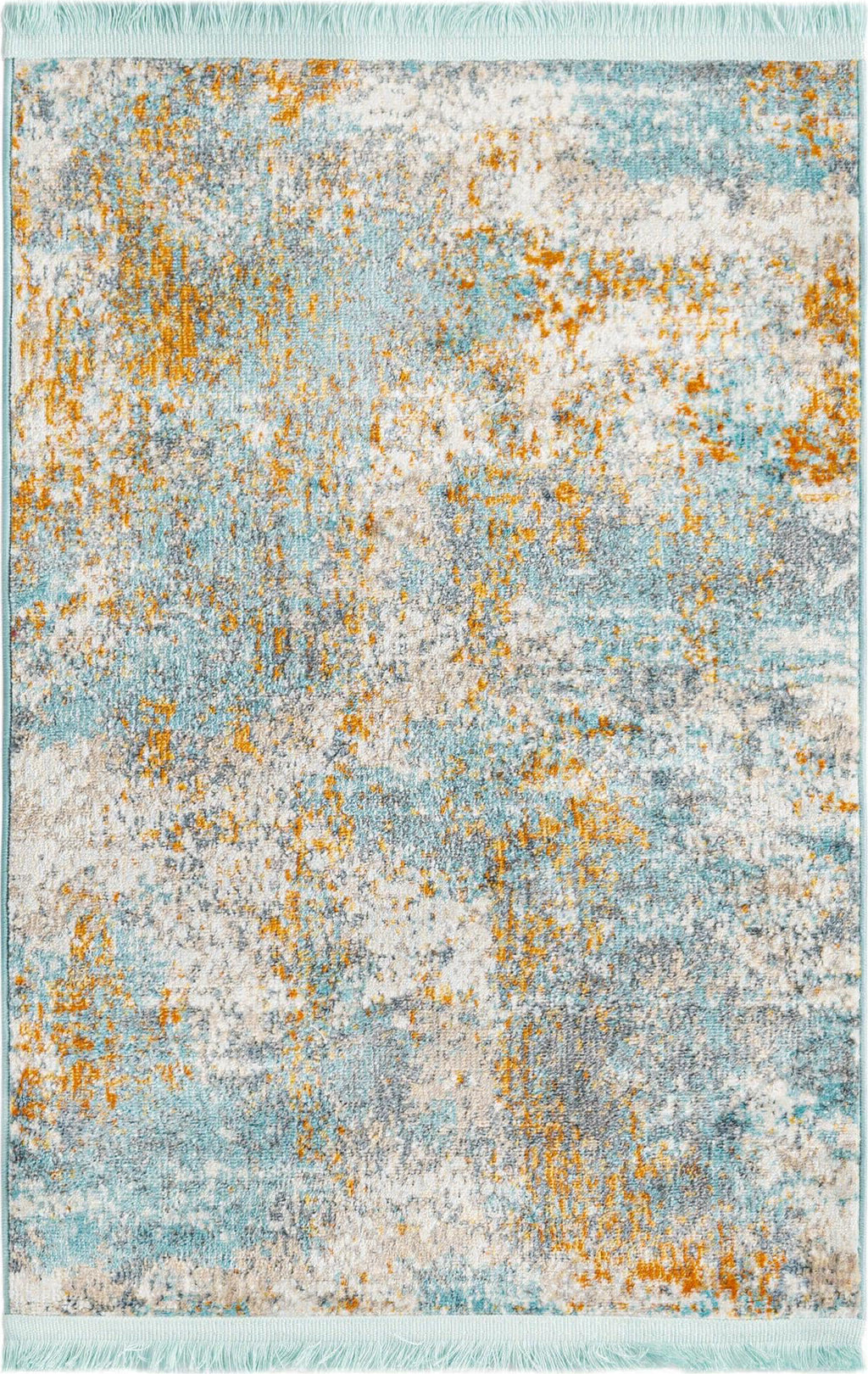 Unique Loom Paragon T-PRGN5 Cream Blue Area Rug – Incredible Rugs and Decor