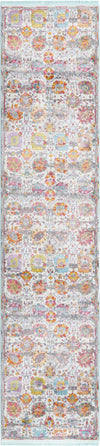 Unique Loom Paragon T-PRGN6 Multi Area Rug Runner Top-down Image