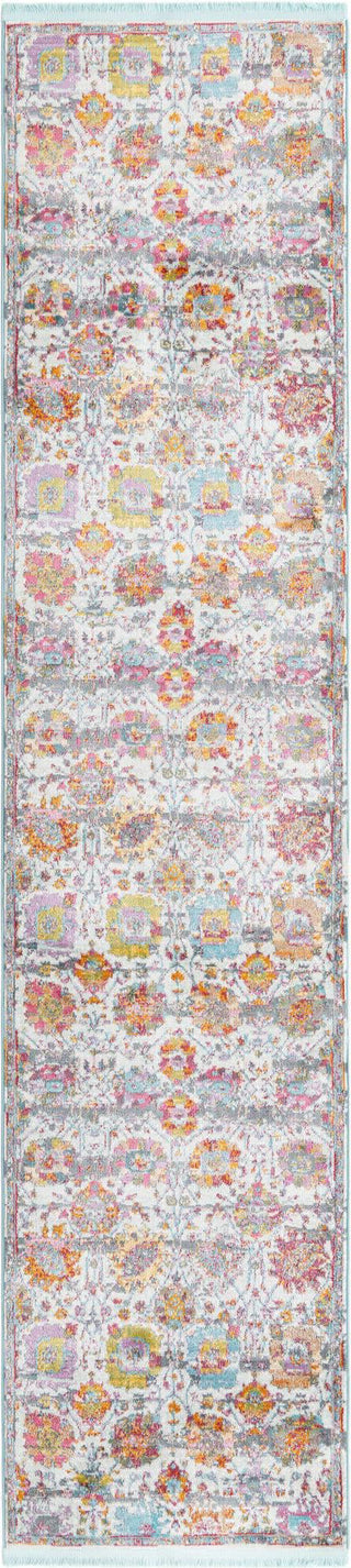 Unique Loom Paragon T-PRGN6 Multi Area Rug Runner Top-down Image