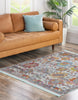 Unique Loom Paragon T-PRGN6 Multi Area Rug Square Lifestyle Image