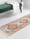 Unique Loom Paragon T-PRGN7 Salmon Area Rug Runner Lifestyle Image
