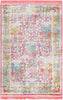 Unique Loom Paragon T-PRGN8 Pink Area Rug main image