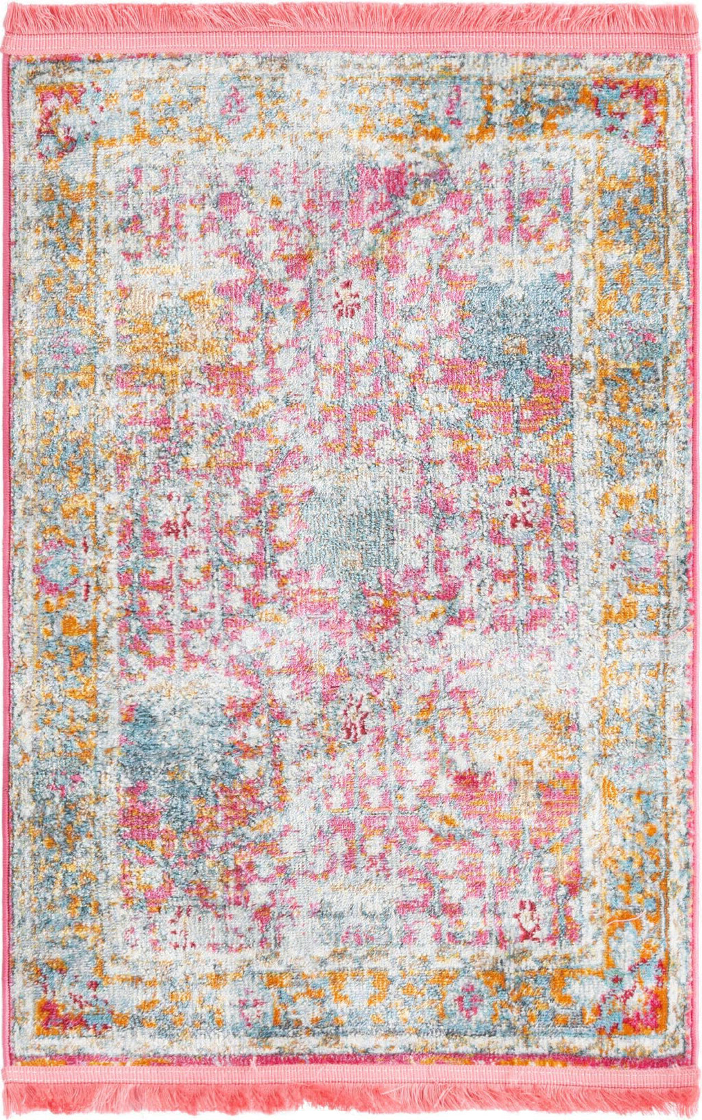 Unique Loom Paragon T-PRGN8 Pink Area Rug – Incredible Rugs and Decor