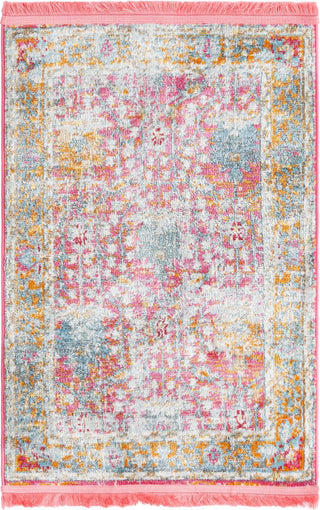 Unique Loom Paragon T-PRGN8 Pink Area Rug main image